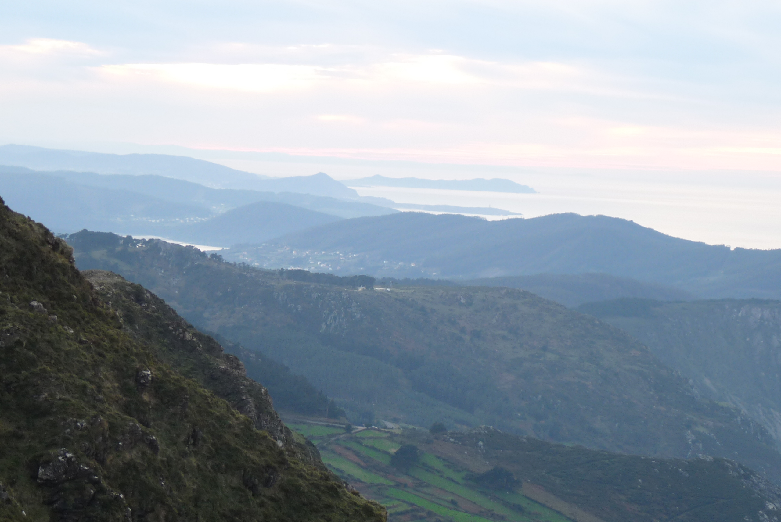 Candelaria, Cámpelo y Prior vistas desde Herveira