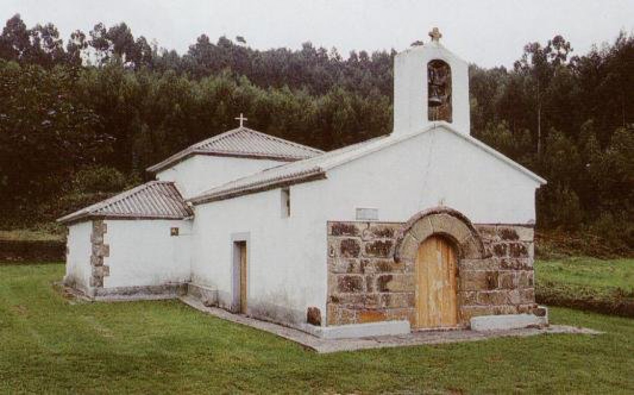 Aquitecturas medievais. Igrexa de S. Pedro de Marmancon
