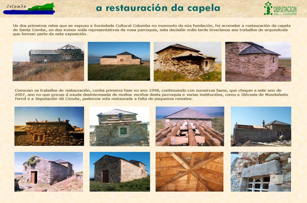 A restauración da capela
