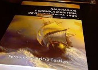 portada2  libro Naufragios y cronica maritima hasta 1899