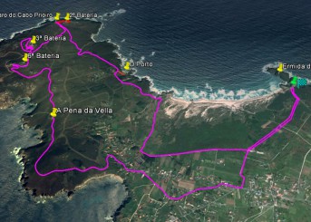 Ruta II Volta o Cabo Prioiro